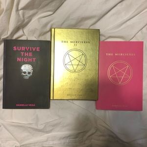 Merciless series by Danielle Vega